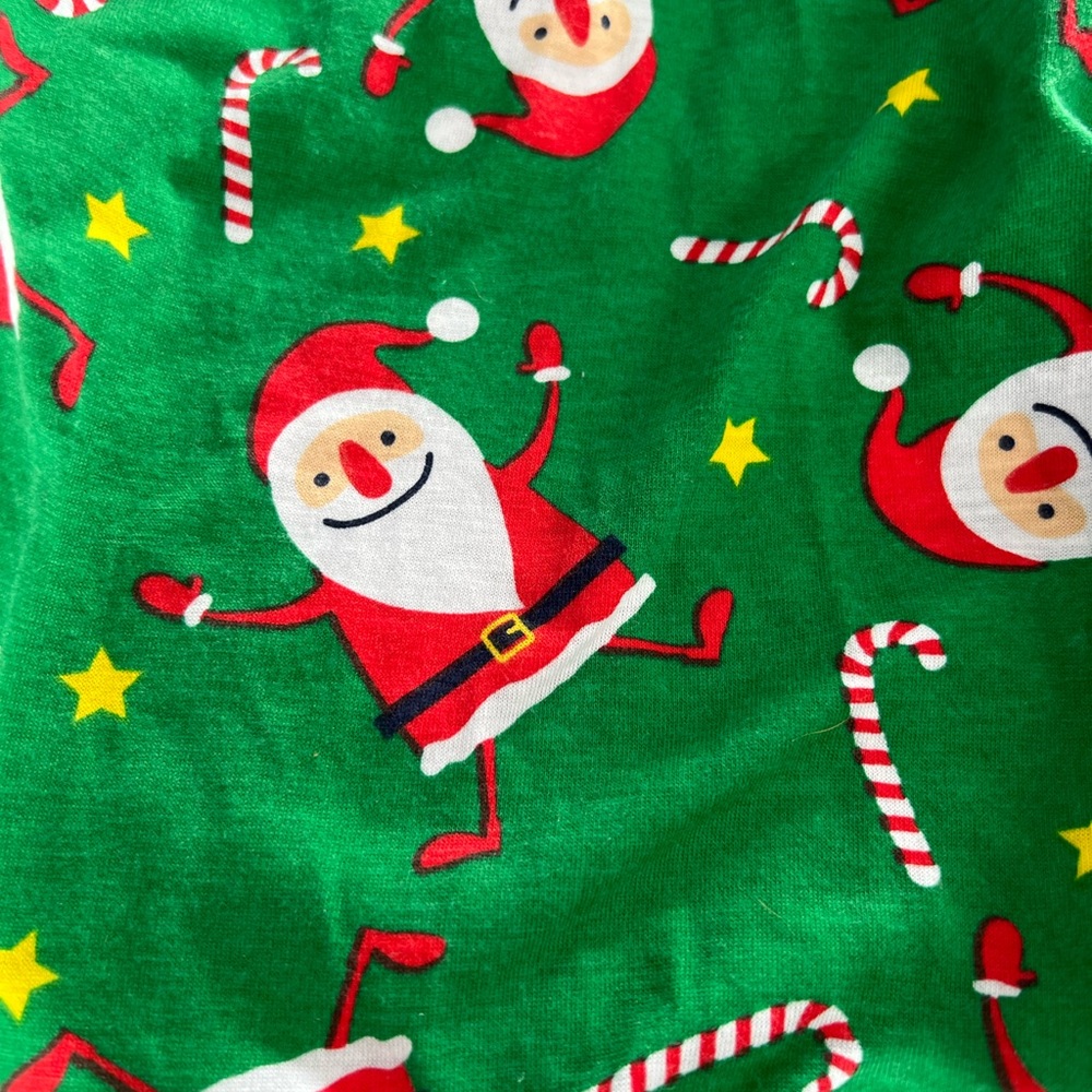 New with tags dog pajamas with Santa print‎ - Picture 2 of 5